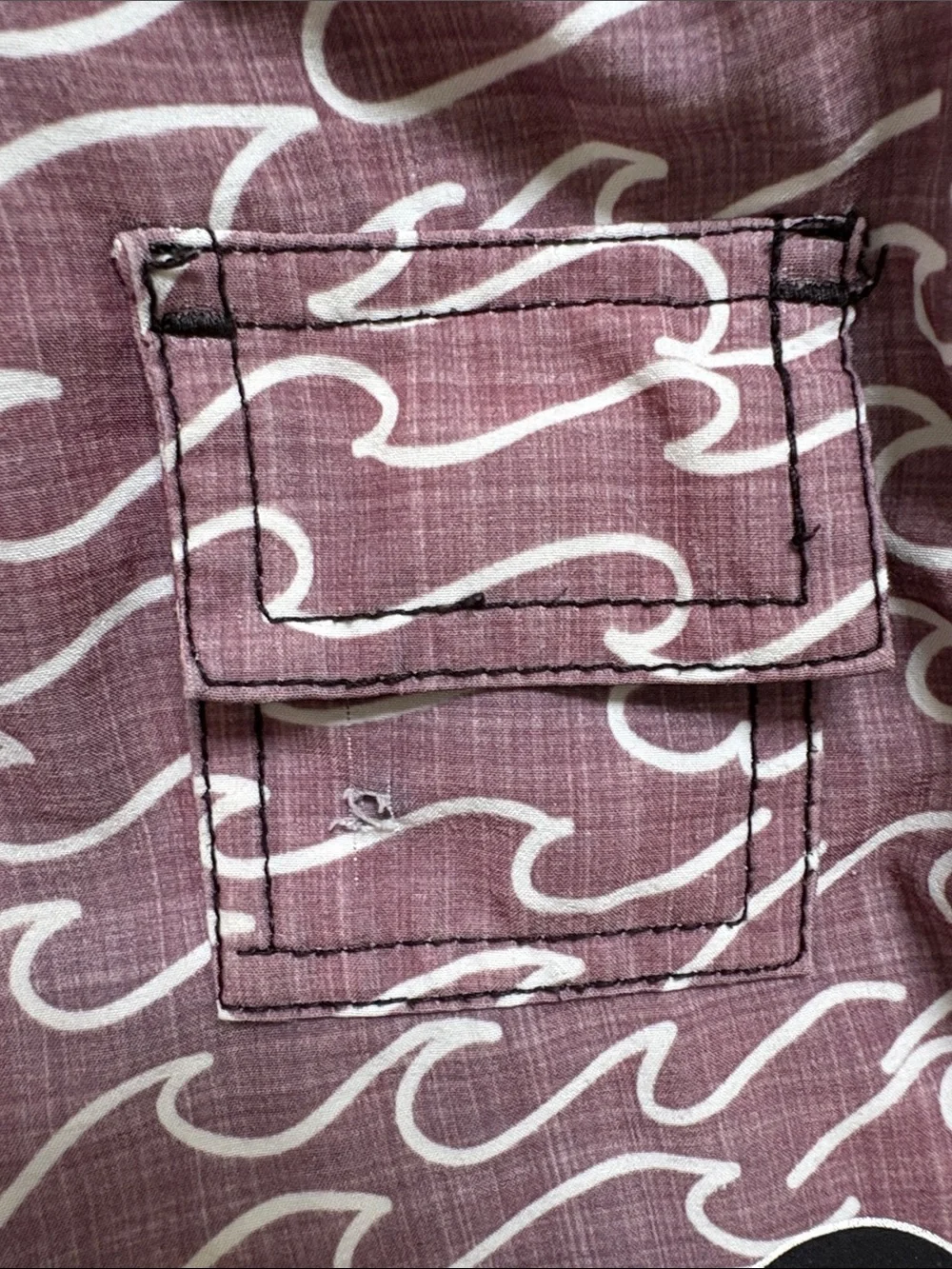 Of One sea black boardshorts